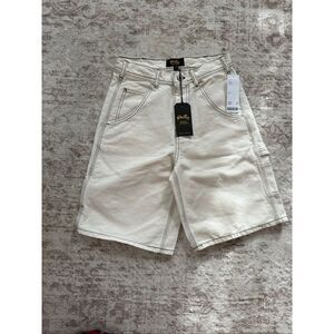 NWT Stan Ray Men's Big Job Carpenter Twill Cotton Cargo Shorts Sand Size 27